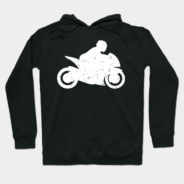 Super Sport Bike Motorcycle Hoodie by hobrath